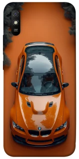 Чехол на Xiaomi Redmi 9A BMW orange фото 1 из 1