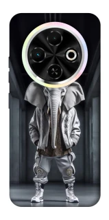 Чехол на TECNO Spark 30C Слон v2 фото 1 из 1