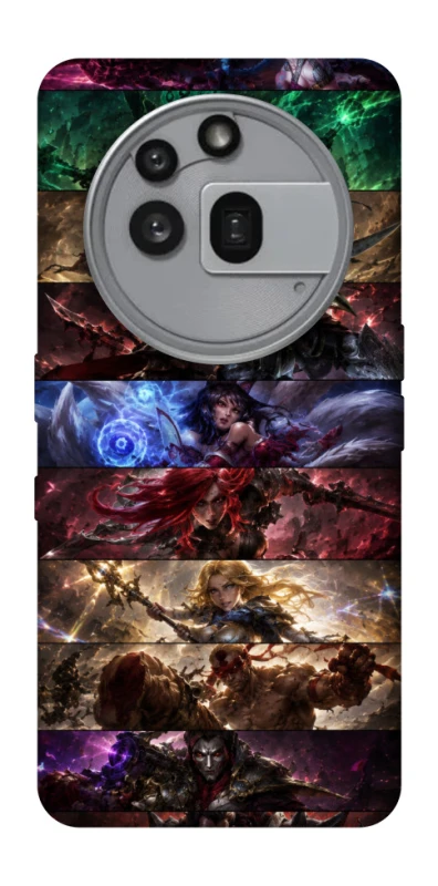 Чохол на Nothing Phone (3a) Pro League of Legends фото 1 з 1