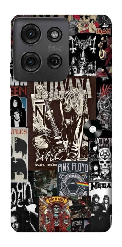 Чохол на Motorola Moto G75 My playlist ver.6 фото 1 з 1