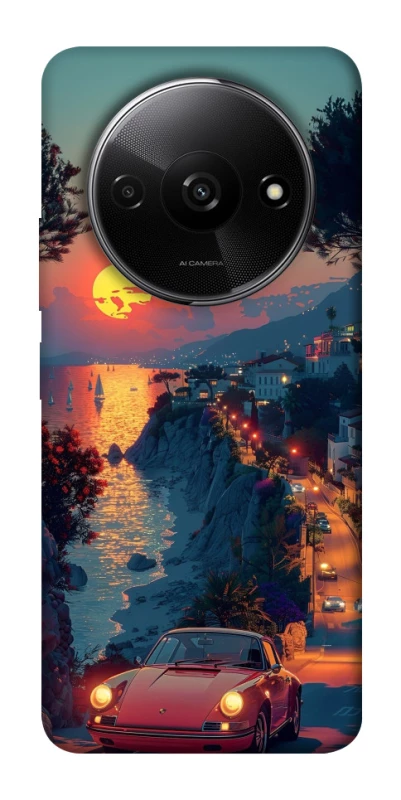 Чохол на Xiaomi Redmi A3 Porsche sunrise фото 1 з 1