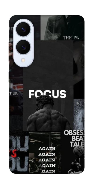 Чохол на Samsung Galaxy S25 Edge Focus collage фото 1 з 1