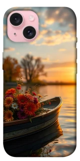 Чохол на Apple iPhone 15 (6.1") Flowers v18 фото 1 з 1