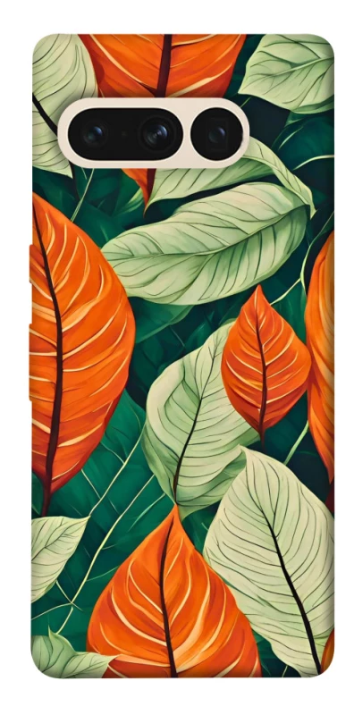 Чохол на Google Pixel 7 Pro Leaves фото 1 з 1