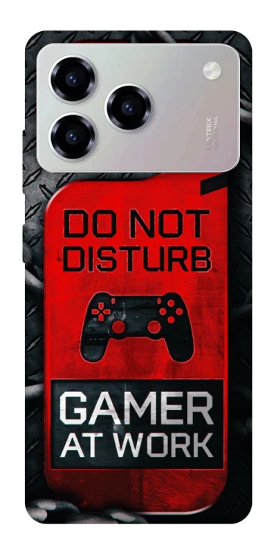 Чехол на ZTE Blade A76 Do Not Disturb фото 1 из 1