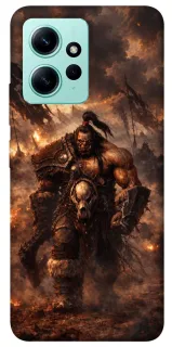Чехол на Xiaomi Redmi Note 12 4G Grommash Hellscream фото 1 из 1