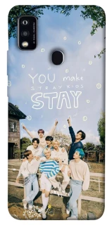 Чехол на ZTE Blade A51 Stray Kids v3 фото 1 из 1