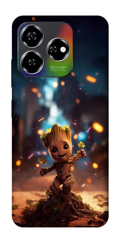 Чохол на ZTE Nubia V60 Baby Groot v3 фото 1 з 1