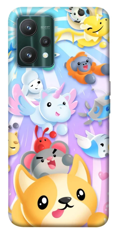 Чехол на Realme 9 Pro Adopt Me Rainbow Pet Parade фото 1 из 1