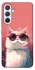 Чехол на Samsung Galaxy A54 5G Сat with glasses фото 1 из 1