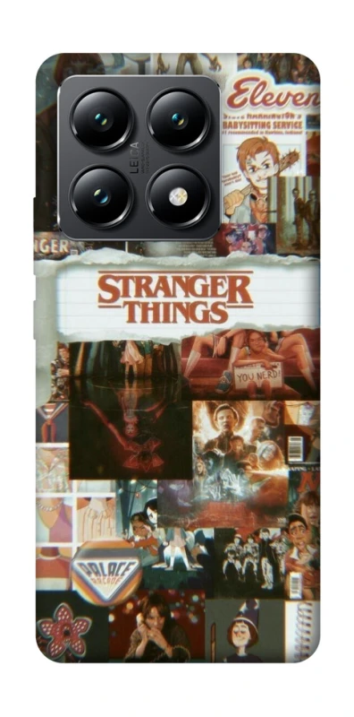 Чохол на Xiaomi 14T Stranger Things ver.22 фото 1 з 1