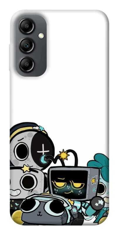 Чохол на Samsung Galaxy A14 4G/5G Dandy World Heroes фото 1 з 1