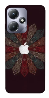 Чехол на Infinix Hot 30i Apple logo ver.5 фото 1 из 1