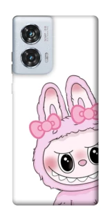 Чохол на Motorola Edge 50 Fusion Labubu White фото 1 з 1