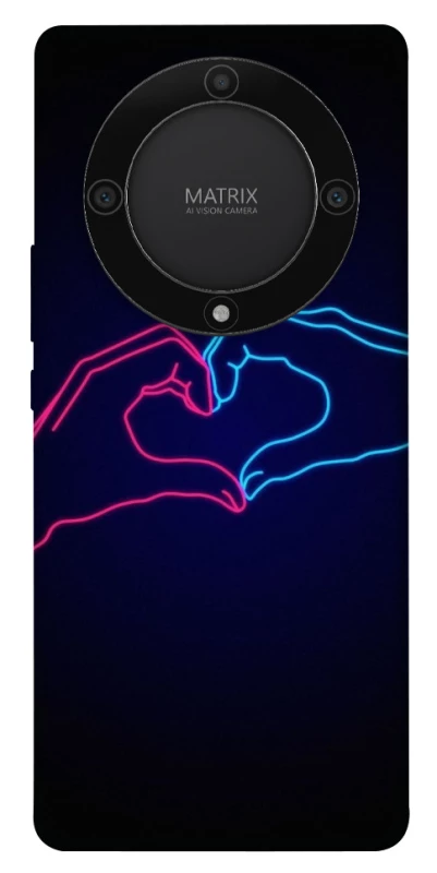 Чохол на Huawei Magic5 Lite Neon love фото 1 з 1
