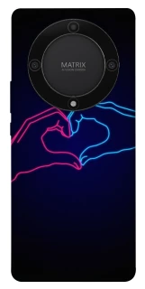 Чехол на Huawei Magic5 Lite Neon love фото 1 из 1