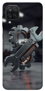 Чохол на Samsung Galaxy A12 Mechanic фото 1 з 1