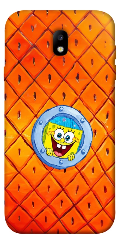 Чохол на Samsung J730 Galaxy J7 (2017) Дім Спанч Боба фото 1 з 1