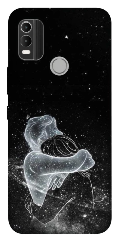 Чохол на Nokia C21 Plus Galactic love фото 1 з 1