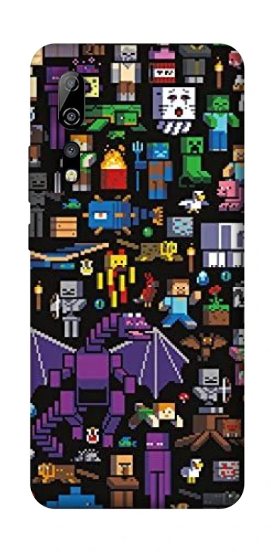 Чохол на ZTE Axon 10 Pro Minecraft v5 фото 1 з 1