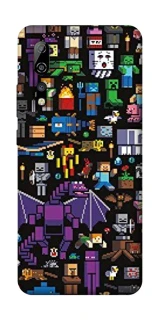 Чохол на ZTE Axon 10 Pro Minecraft v5 фото 1 з 1