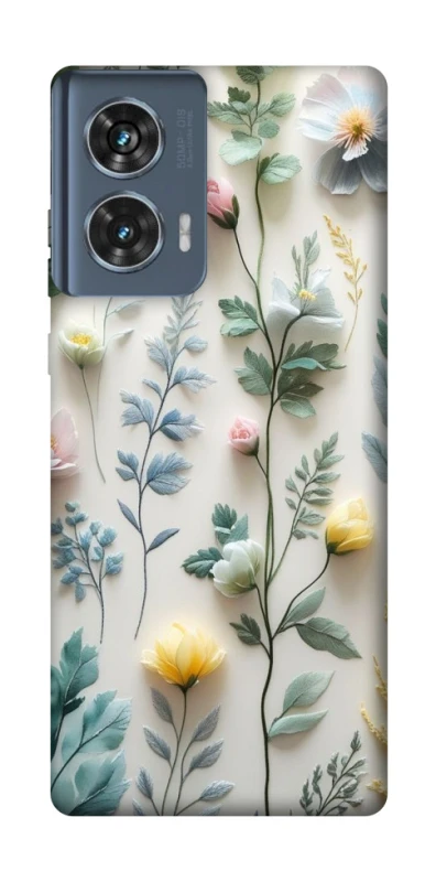 Чохол на Motorola Edge 50 Floral design ver.4 фото 1 з 1