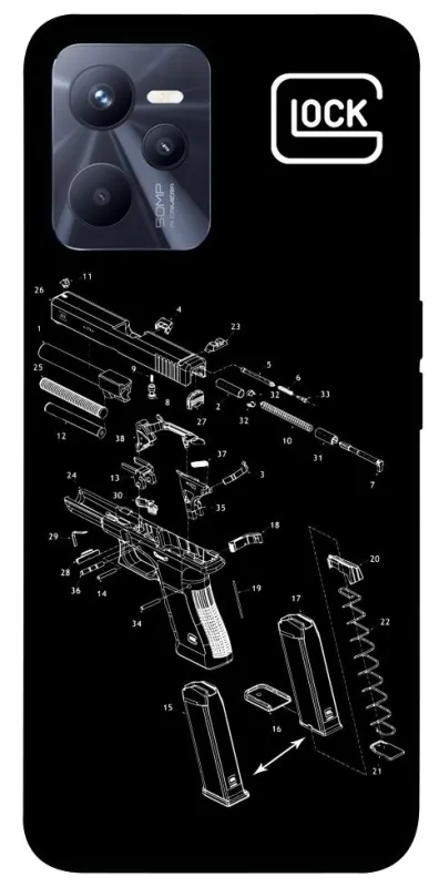 Чохол на Realme C35 LOCK фото 1 з 1