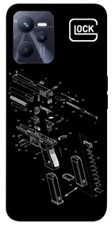 Чохол на Realme C35 LOCK фото 1 з 1