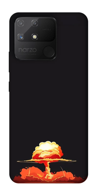 Чехол на Realme Narzo 50A Boom фото 1 из 1