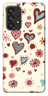 Чехол на Samsung Galaxy A53 5G Pretty hearts фото 1 из 1