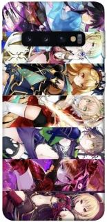 Чехол на Samsung Galaxy S10 Genshin Impact ver.2 фото 1 из 1