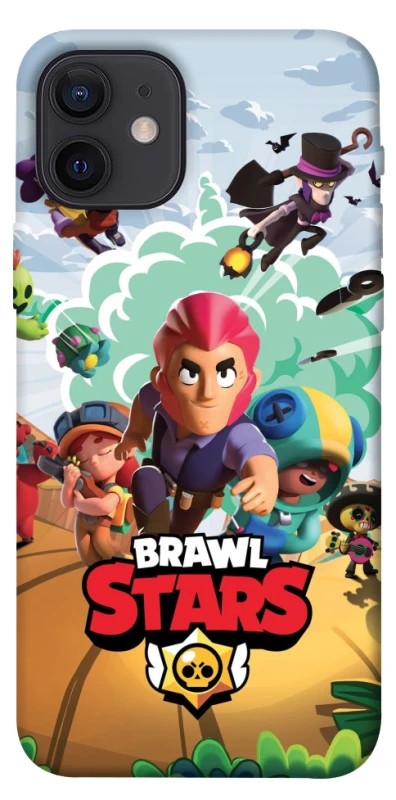 Чохол на Apple iPhone 12 (6.1") Brawl Stars ver.7 фото 1 з 1