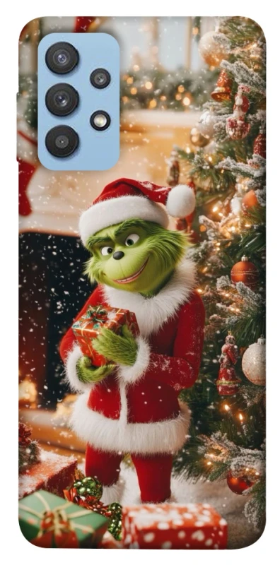 Чохол на Samsung Galaxy M32 Grinch mood ver.7 фото 1 з 1