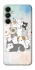 Чехол на Samsung Galaxy A17 4G/5G Funny Pets ver.2 фото 1 из 1