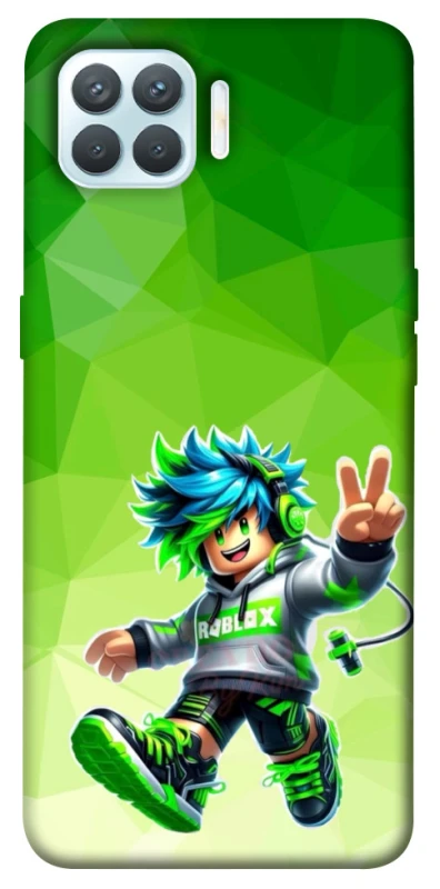 Чехол на Oppo F17 Pro Roblox aesthetics ver.2 фото 1 из 1