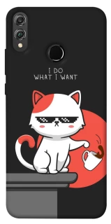 Чохол на Huawei Honor 8X I do what i wont фото 1 з 1