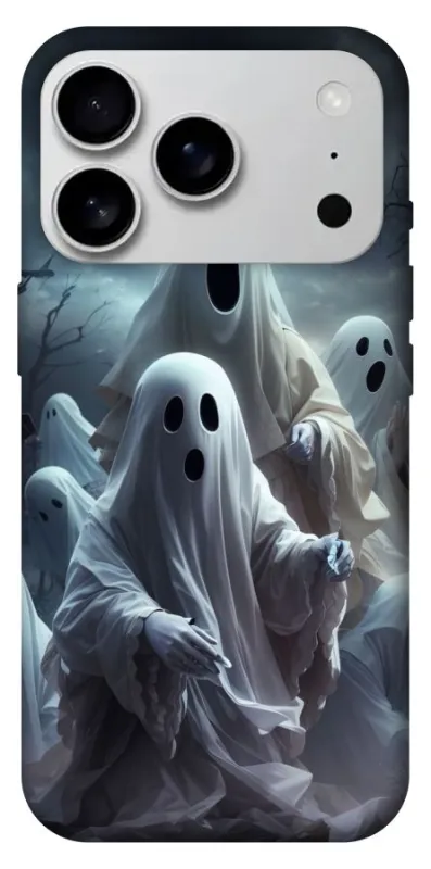 Чехол на Apple iPhone 18 Pro Max Ghost фото 1 из 2