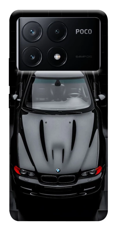 Чехол на Xiaomi Poco X6 BMW V12 фото 1 из 1