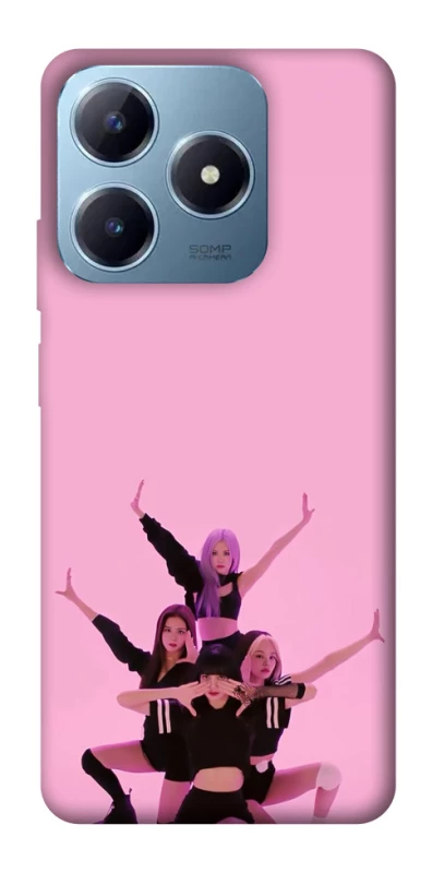 Чехол на Realme C63 BLACKPINK v3 фото 1 из 1