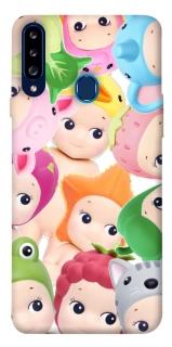 Чехол на Samsung Galaxy A20s Fruit-Zoo Kaleidoscope фото 1 из 1