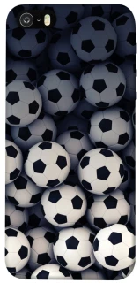 Чохол на Apple iPhone 5/5S/SE Футбольні м'ячи фото 1 з 1