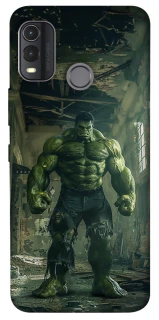 Чехол на Nokia G11 Plus Angry Hulk фото 1 из 1