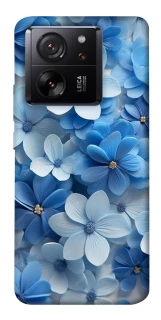 Чехол на Xiaomi 13T Синие цветы фото 1 из 1