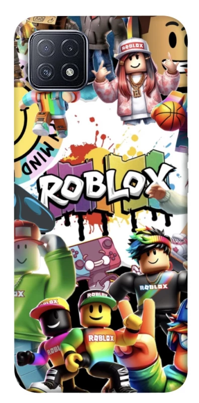 Чехол на Oppo A73 Roblox Characters Collage фото 1 из 1