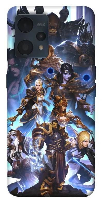 Чехол на Realme 9 4G / 9 Pro+ Warcraft v3 фото 1 из 1