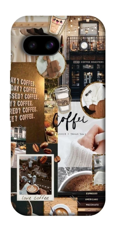Чохол на Google Pixel 8a Coffee vibes фото 1 з 1