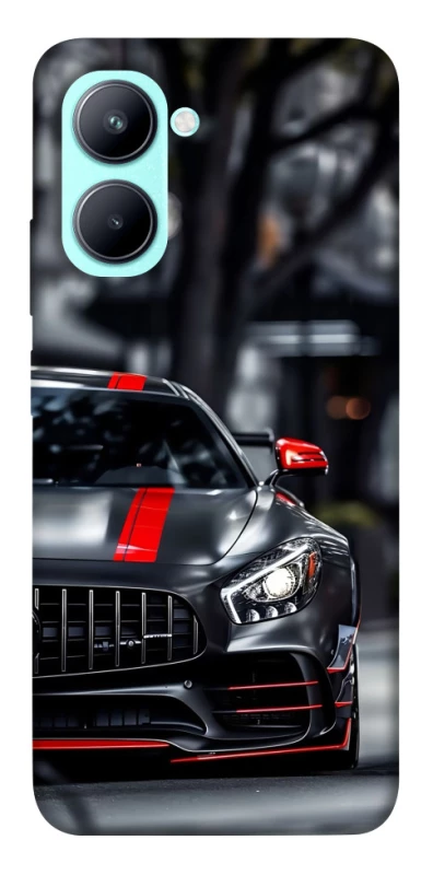 Чехол на Realme C33 Black Mercedes фото 1 из 1