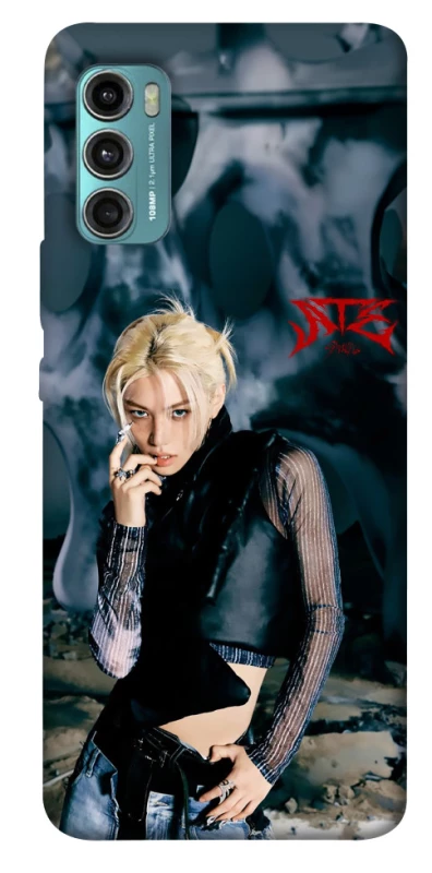 Чохол на Motorola Moto G60 Felix v2- Stray Kids фото 1 з 1