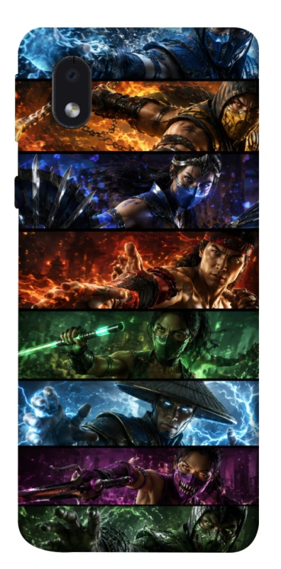 Чохол на Samsung Galaxy M01 Core / A01 Core Mortal Kombat ver.2 фото 1 з 1