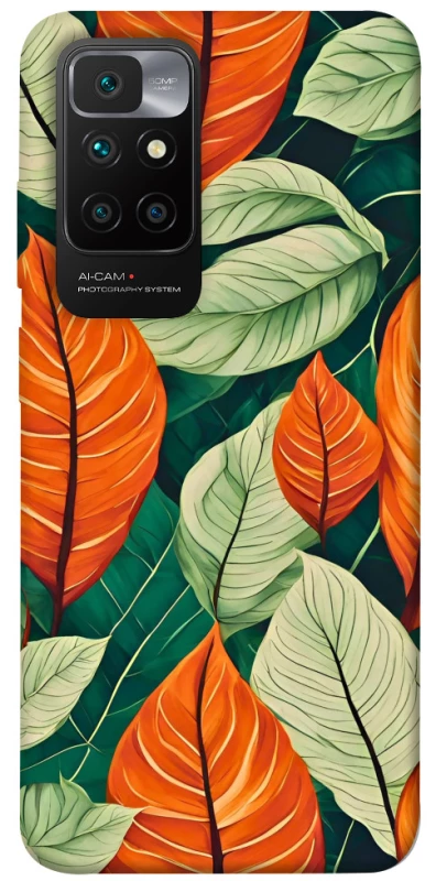 Чохол на Xiaomi Redmi 10 Leaves фото 1 з 1